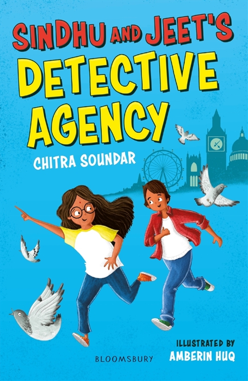 Sindhu And Jeet's Detective Agency: A Bloomsbury Reader/Product Detail/Childrens Fiction Books