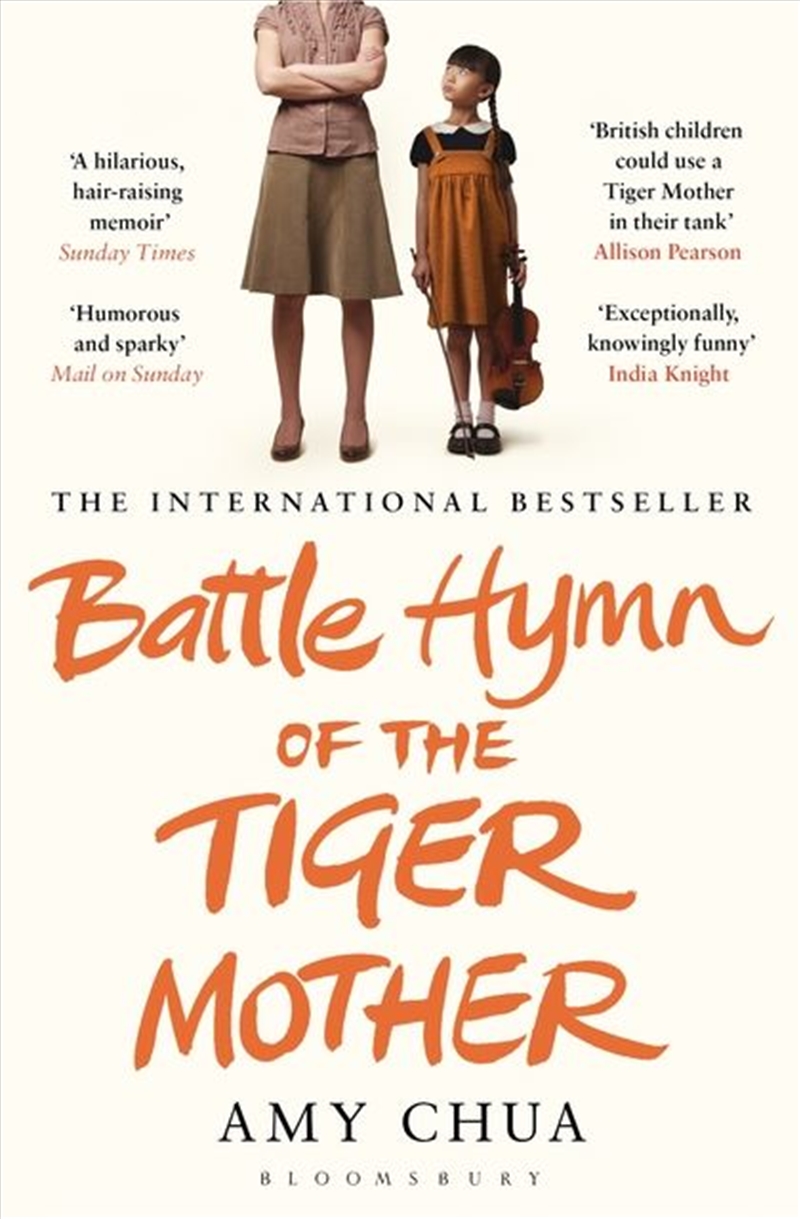 Battle Hymn Of The Tiger Mother/Product Detail/Reading