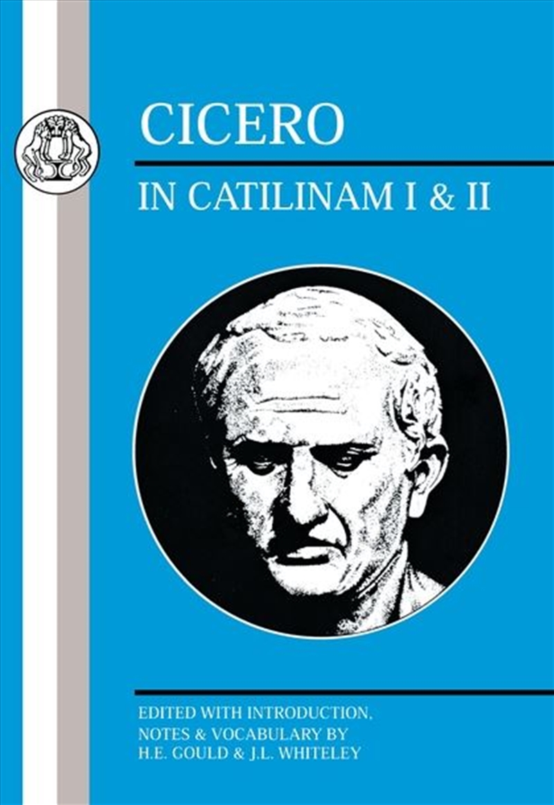Cicero: In Catilinam I And Ii/Product Detail/Literature & Poetry