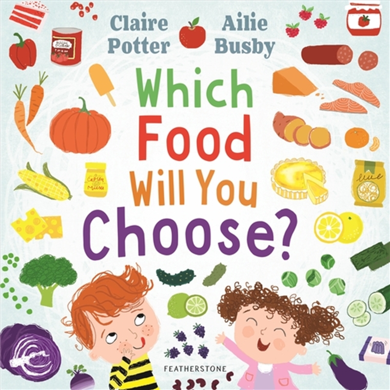 Which Food Will You Choose?/Product Detail/Early Childhood Fiction Books