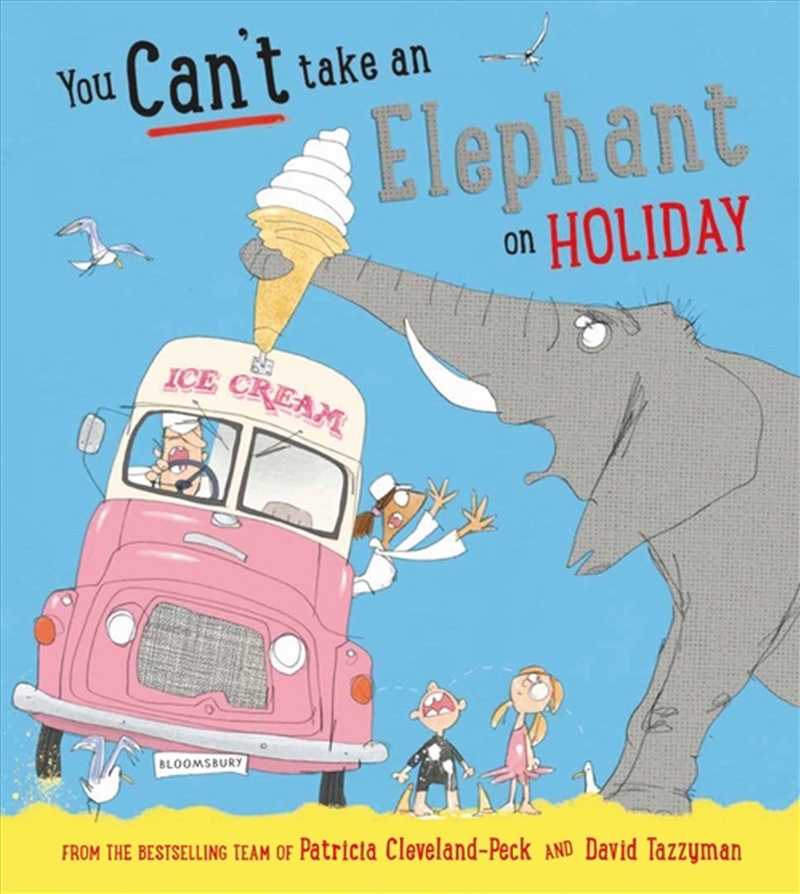 You Can't Take An Elephant On Holiday/Product Detail/Early Childhood Fiction Books