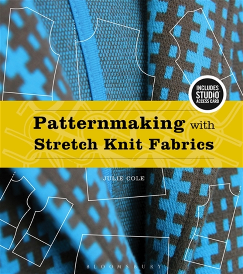 Patternmaking With Stretch Knit Fabrics: Bundle Book + Studio Access Card/Product Detail/Society & Culture