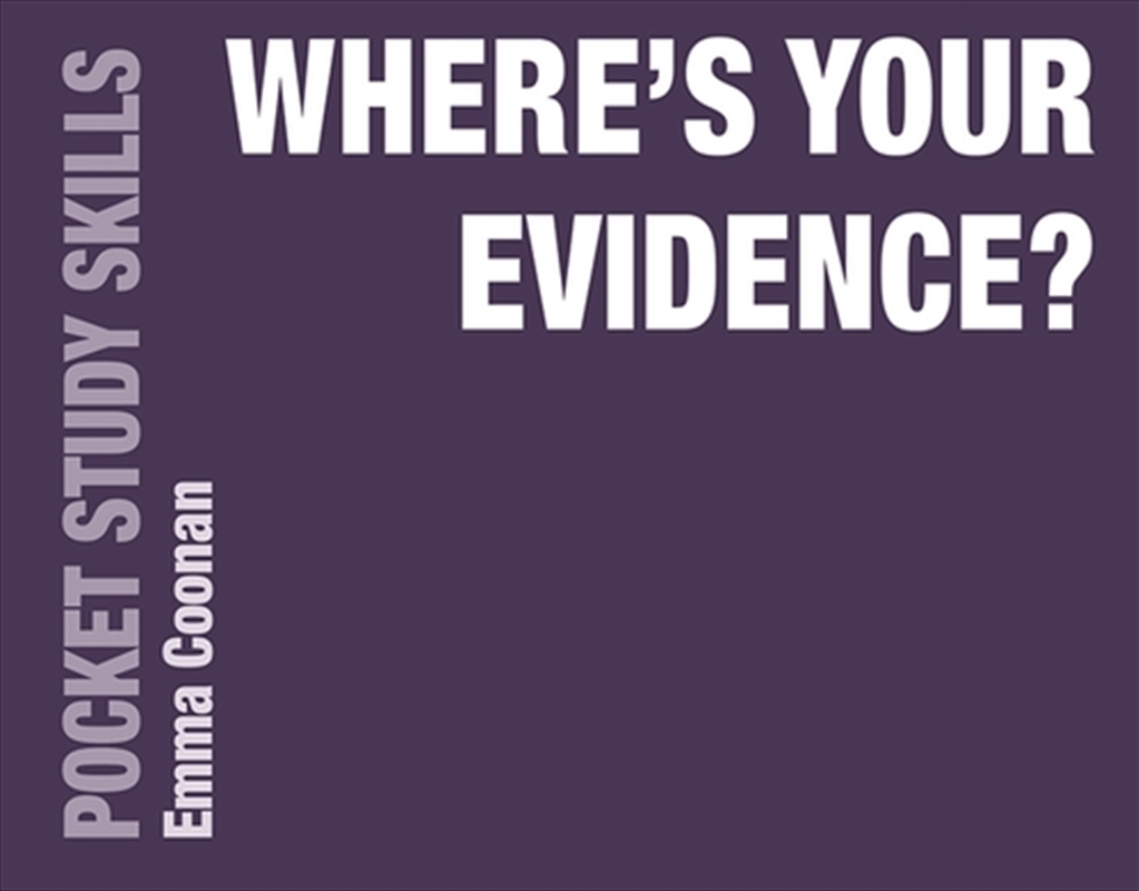 Where's Your Evidence?/Product Detail/Education & Textbooks