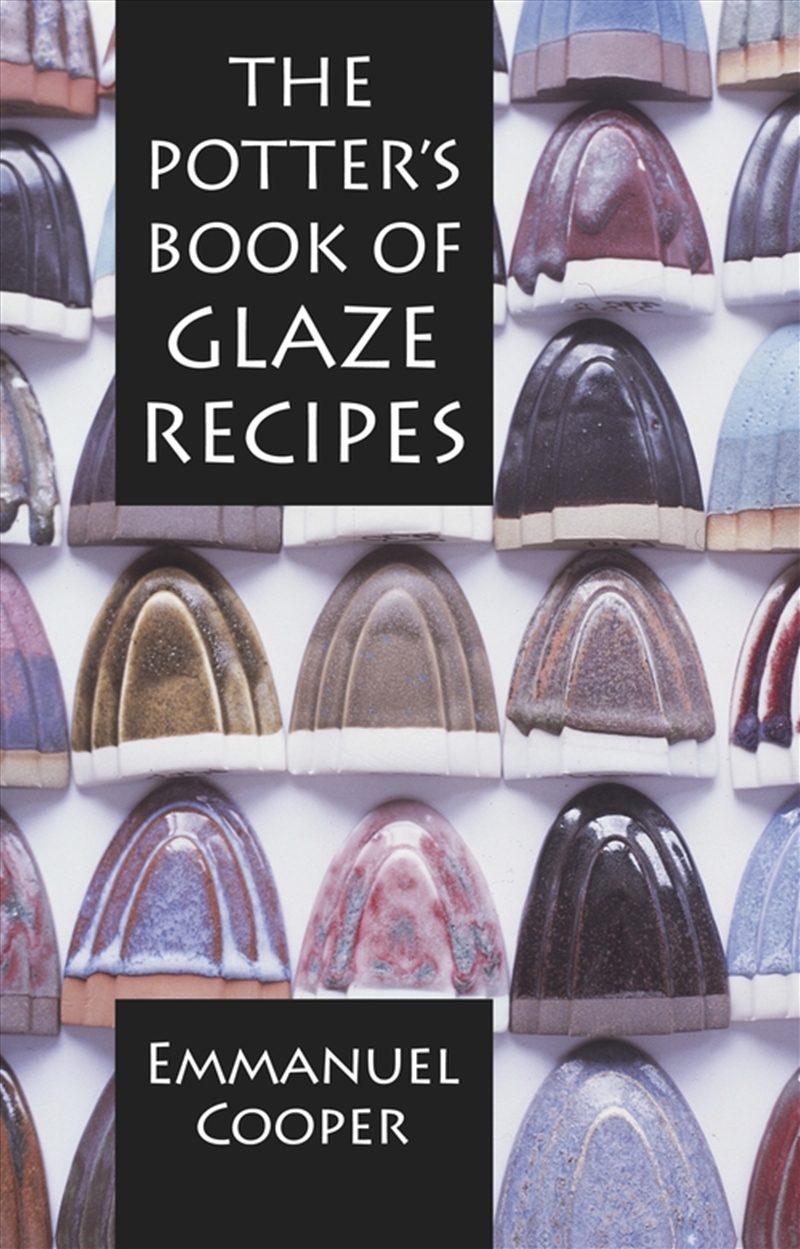 The Potter'S Book Of Glaze Recipes/Product Detail/Reading