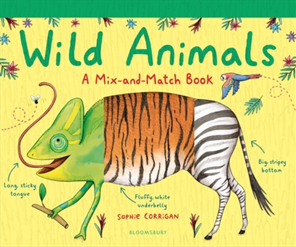 Wild Animals: A Mix-And-Match Book/Product Detail/Early Childhood Fiction Books
