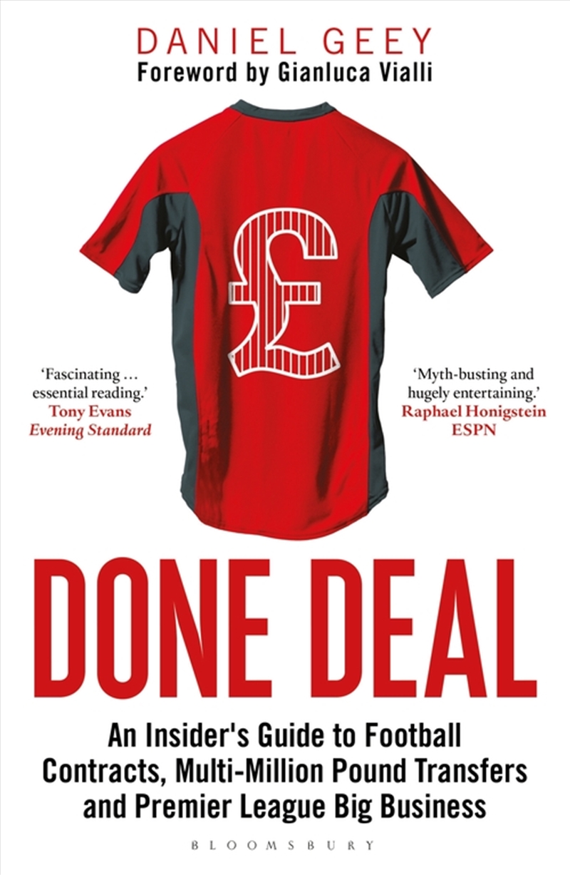 Done Deal: An Insider's Guide To Football Contracts, Multi-Million Poundtransfers And Premier League/Product Detail/Sport & Recreation