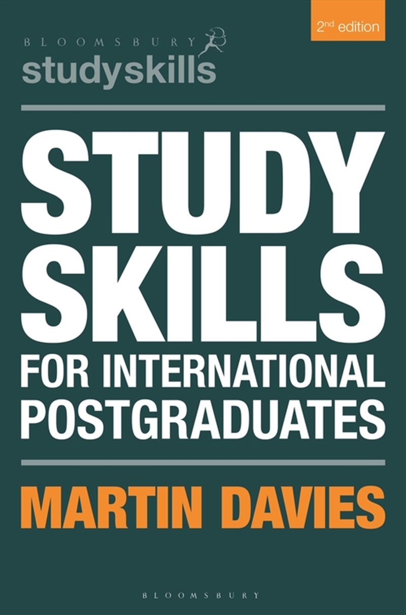 Study Skills For International Postgraduates/Product Detail/Education & Textbooks