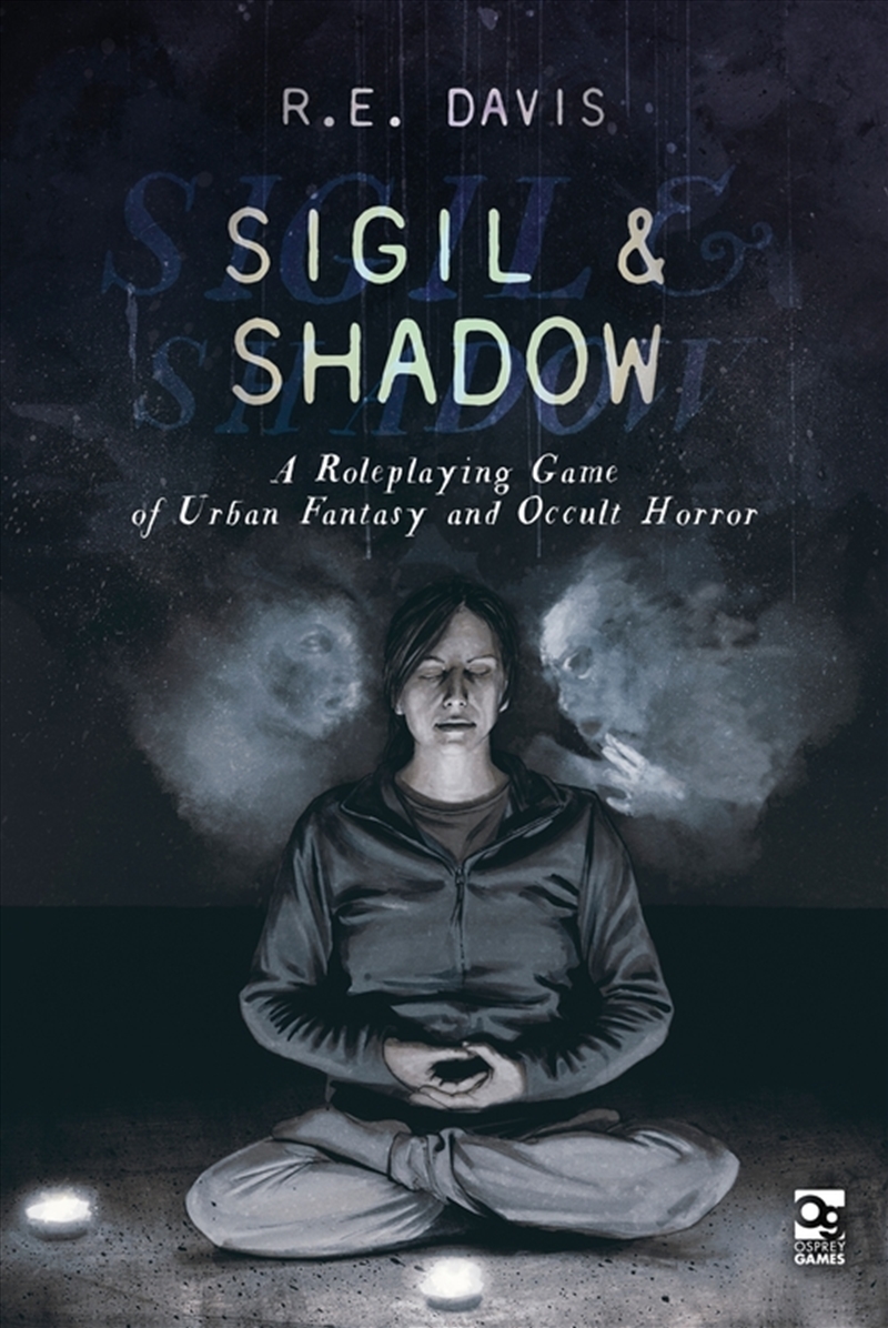 Sigil & Shadow: A Roleplaying Game Of Urban Fantasy And Occult Horror/Product Detail/Adult Books