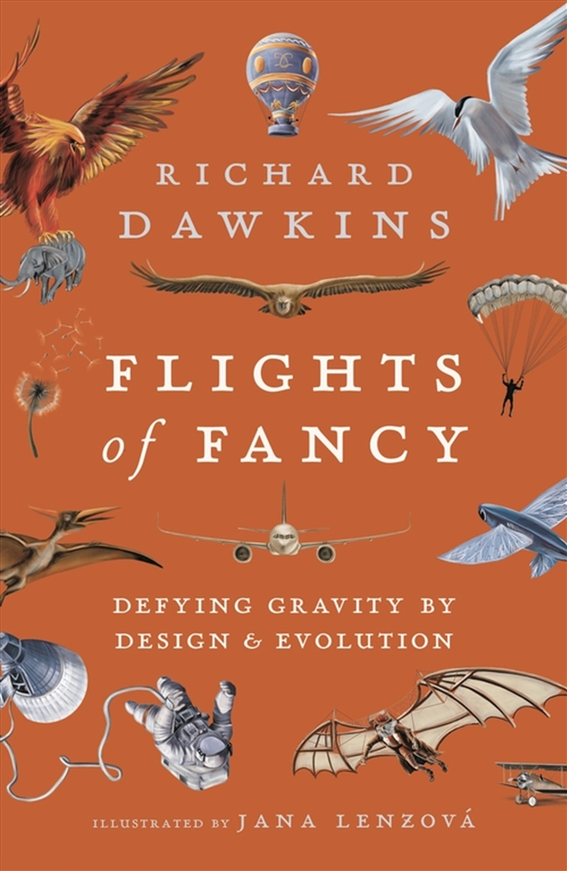 Flights Of Fancy: Defying Gravity By Design And Evolution/Product Detail/Science