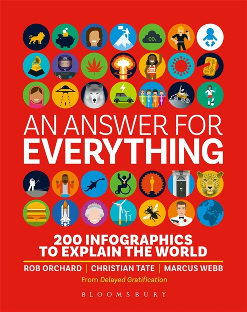 An Answer For Everything: 200 Infographics To Explain The World/Product Detail/Computing & IT