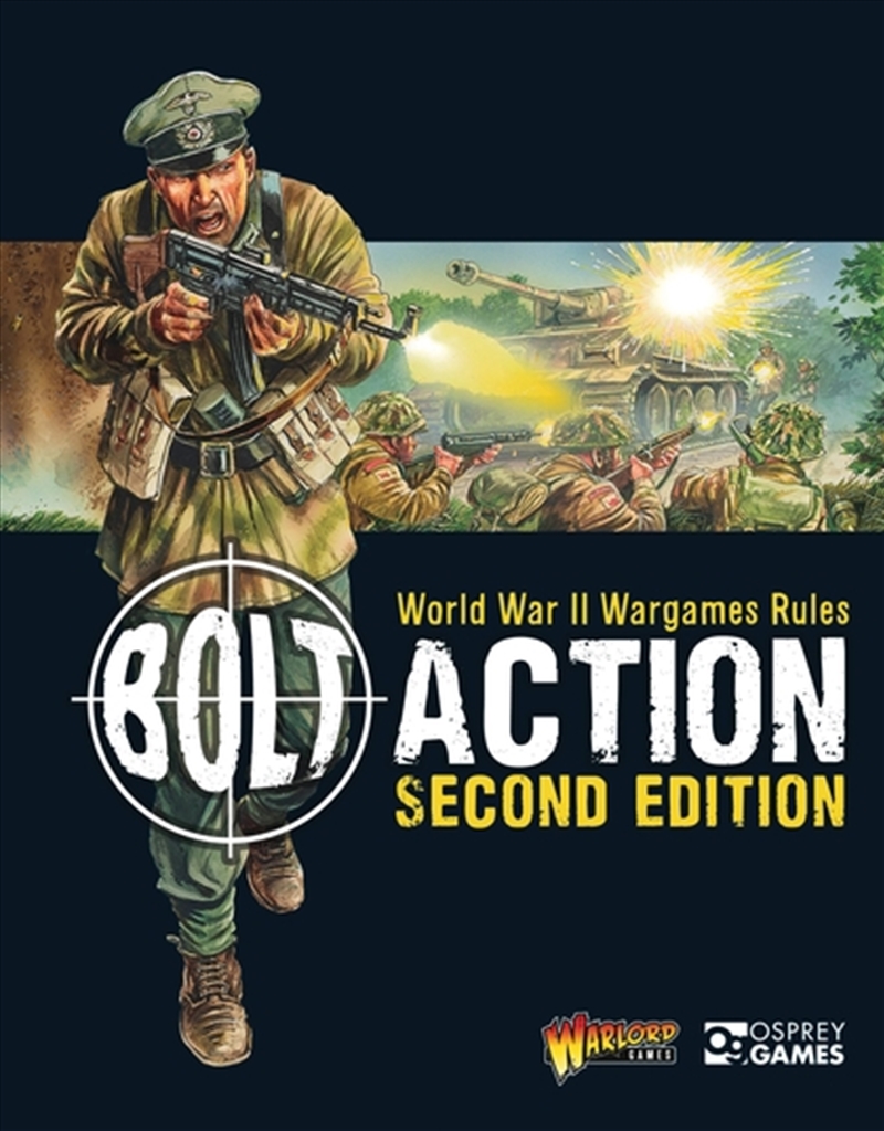 Bolt Action: World War Ii Wargames Rules: Second Edition/Product Detail/Reading