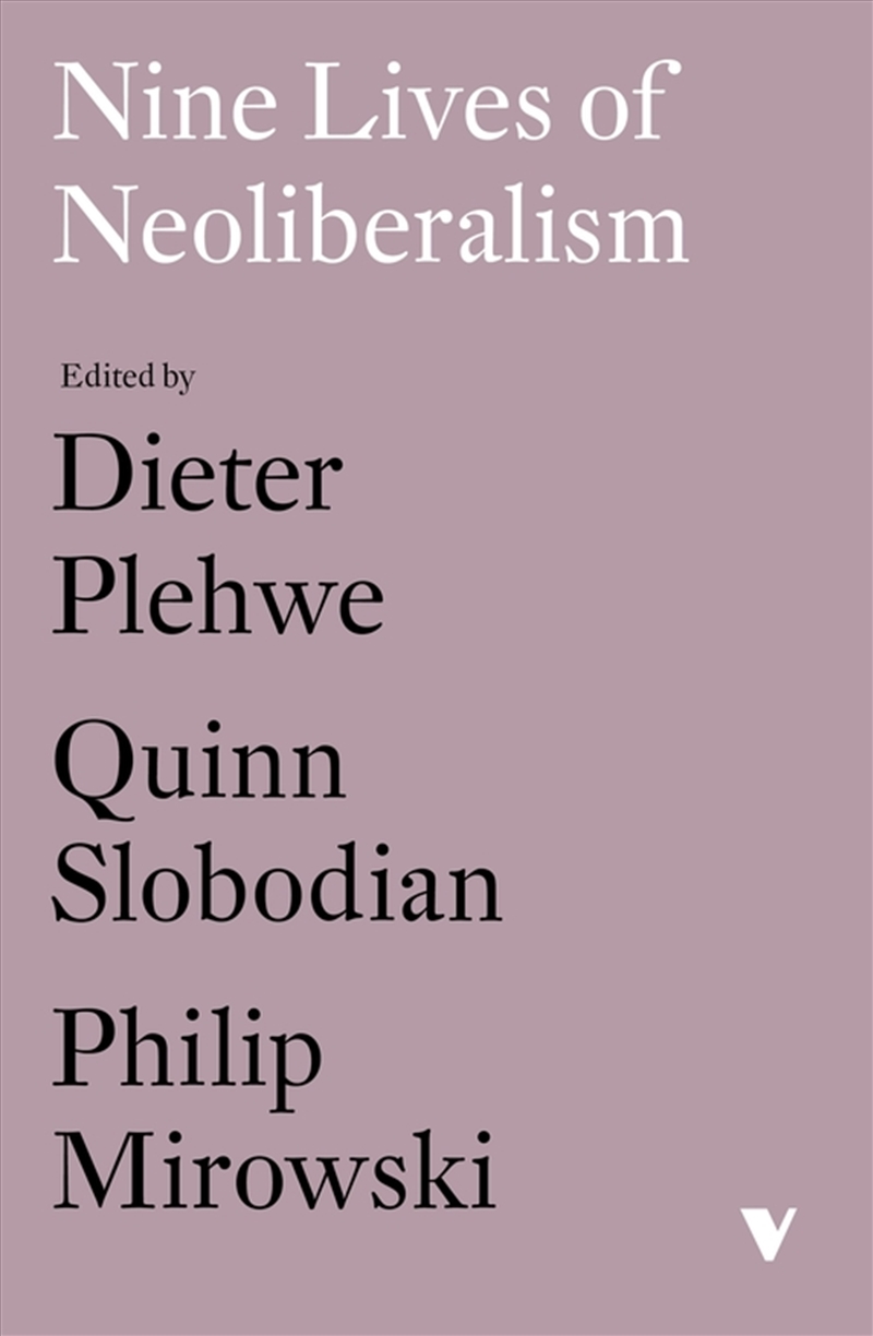 Nine Lives Of Neoliberalism/Product Detail/Accounting & Finance