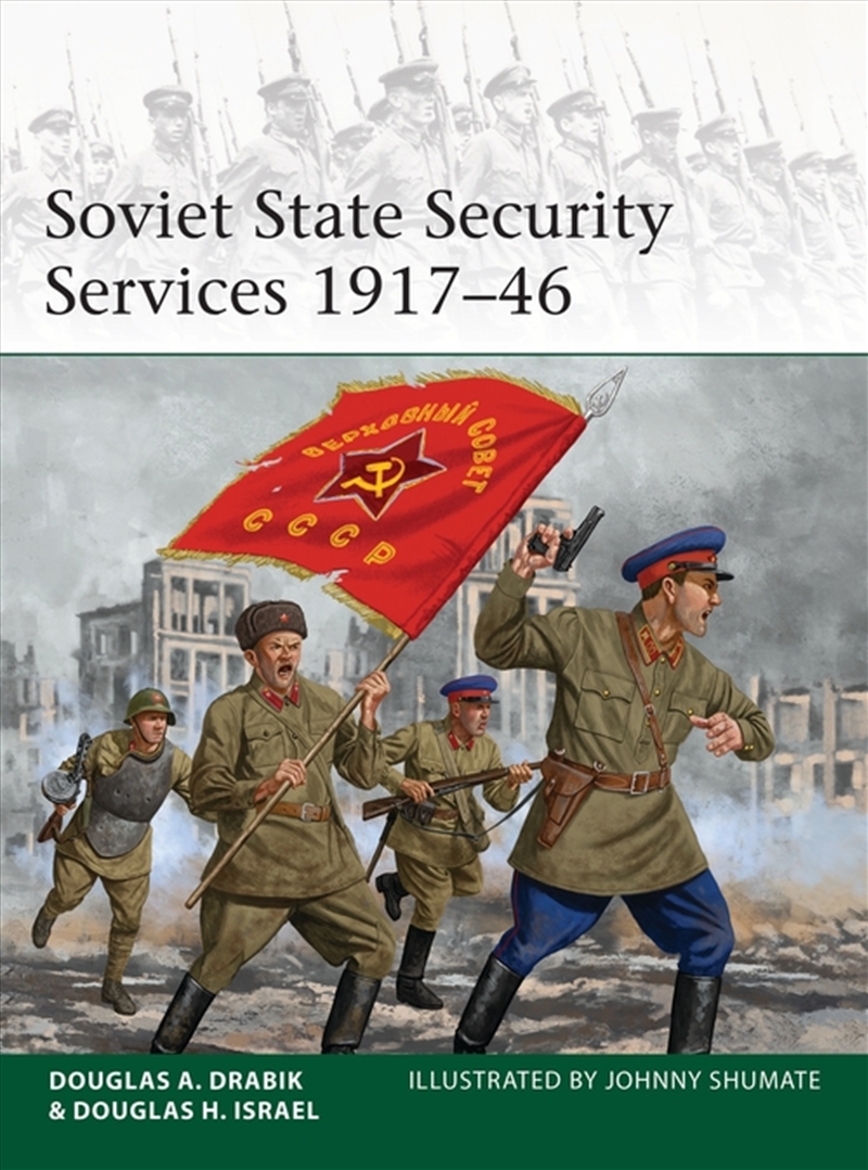 Soviet State Security Services 1917-46/Product Detail/History