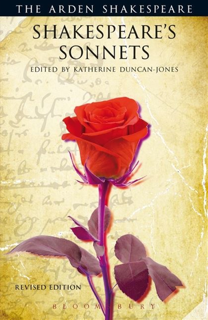 Shakespeare's Sonnets: Revised Edition: The Arden Shakespeare/Product Detail/Reading