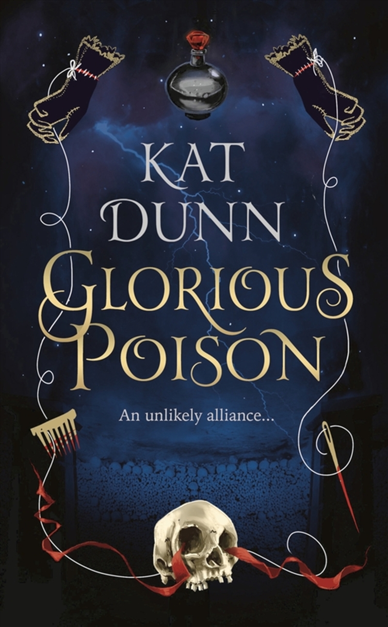 Glorious Poison/Product Detail/Childrens Fiction Books