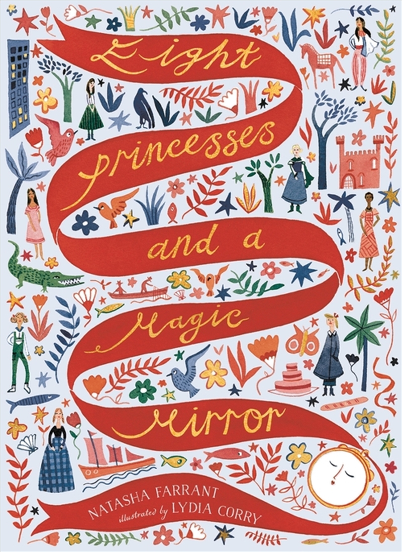 Eight Princesses And A Magic Mirror/Product Detail/Childrens Fiction Books