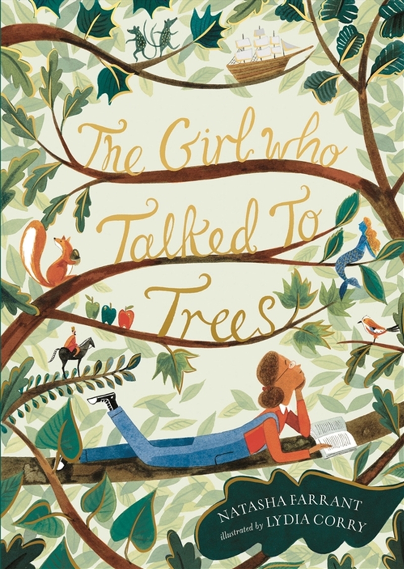 The Girl Who Talked To Trees/Product Detail/Childrens Fiction Books
