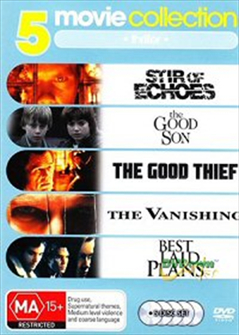 Stir Of Echoes/Good Son/Good Thief/Vanishing/Best Laid Plans: 5 Movie Collection/Product Detail/Thriller