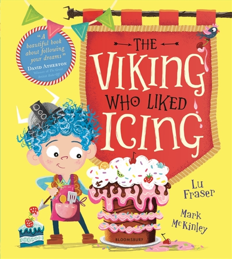 The Viking Who Liked Icing/Product Detail/Education & Textbooks