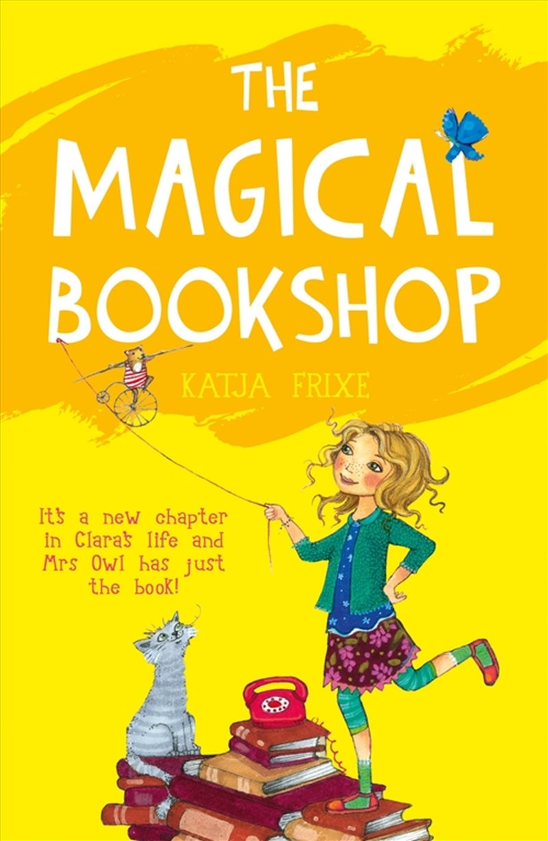 The Magical Bookshop/Product Detail/Childrens Fiction Books
