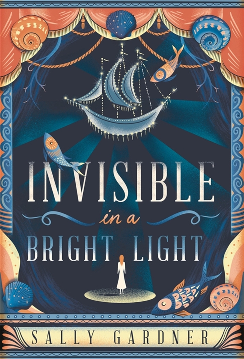 Invisible In A Bright Light/Product Detail/Childrens Fiction Books