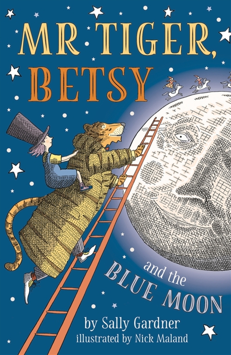 Mr Tiger, Betsy And The Blue Moon/Product Detail/Childrens Fiction Books