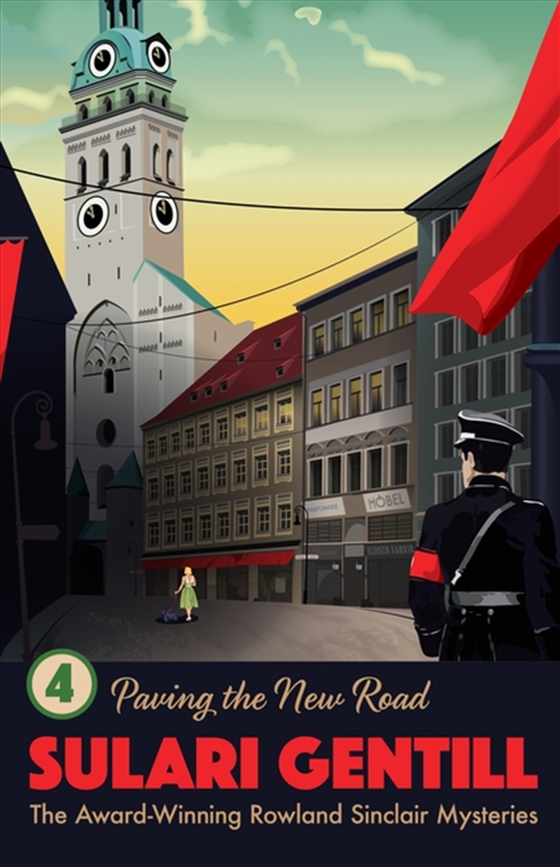 Paving The New Road/Product Detail/Crime & Mystery Fiction