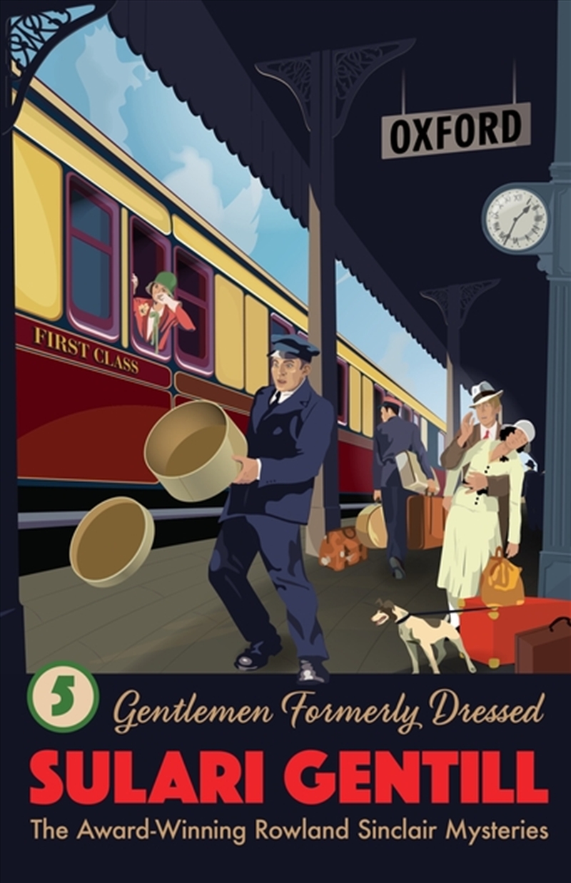 Gentlemen Formerly Dressed/Product Detail/Crime & Mystery Fiction