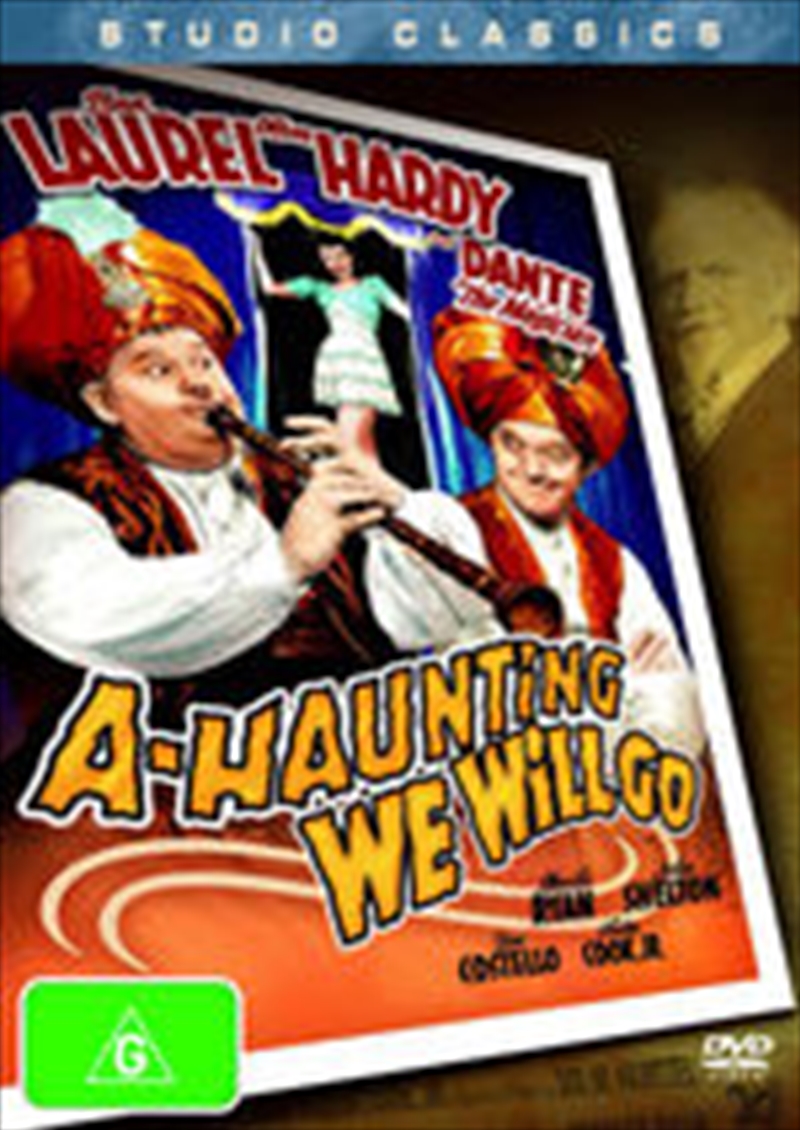 A Haunting We Will Go: 1942/Product Detail/Comedy