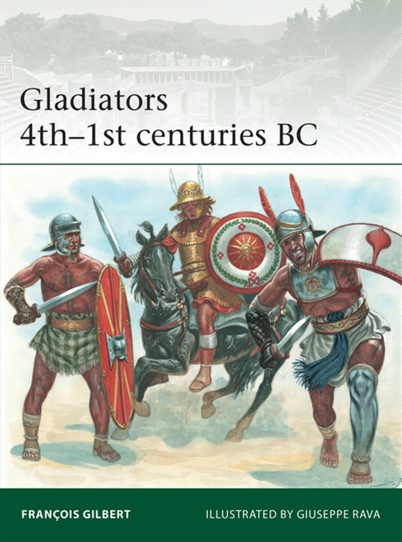 Gladiators 4Th-1st Centuries Bc/Product Detail/History