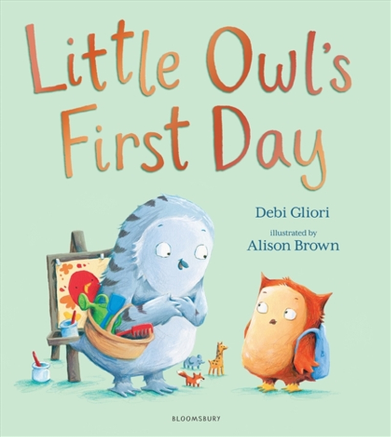 Little Owl's First Day/Product Detail/Early Childhood Fiction Books