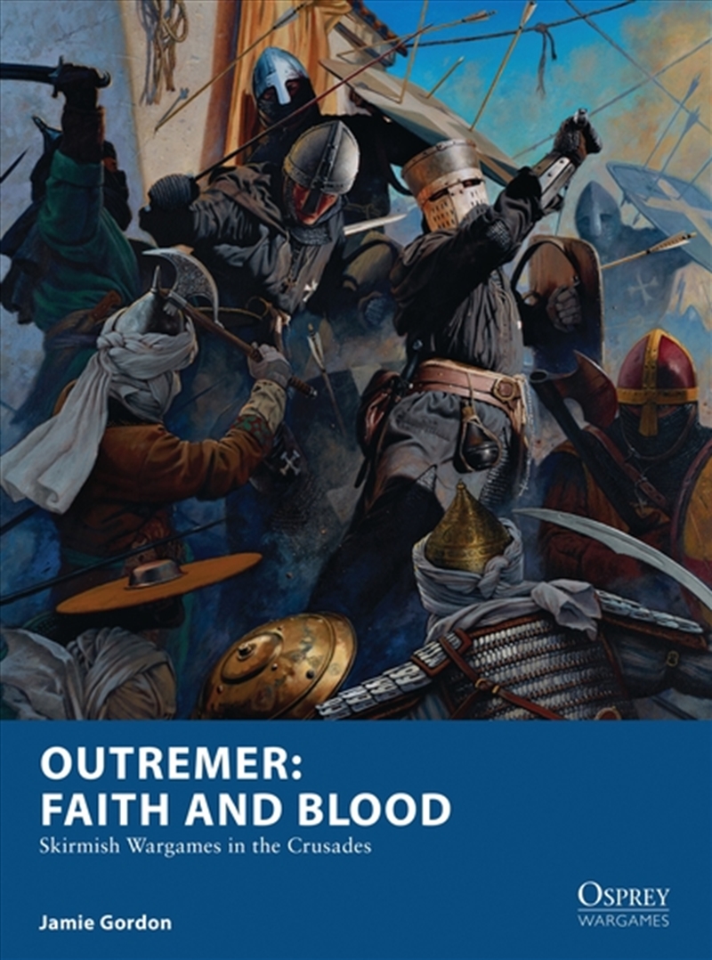 Outremer: Faith And Blood/Product Detail/Adult Books