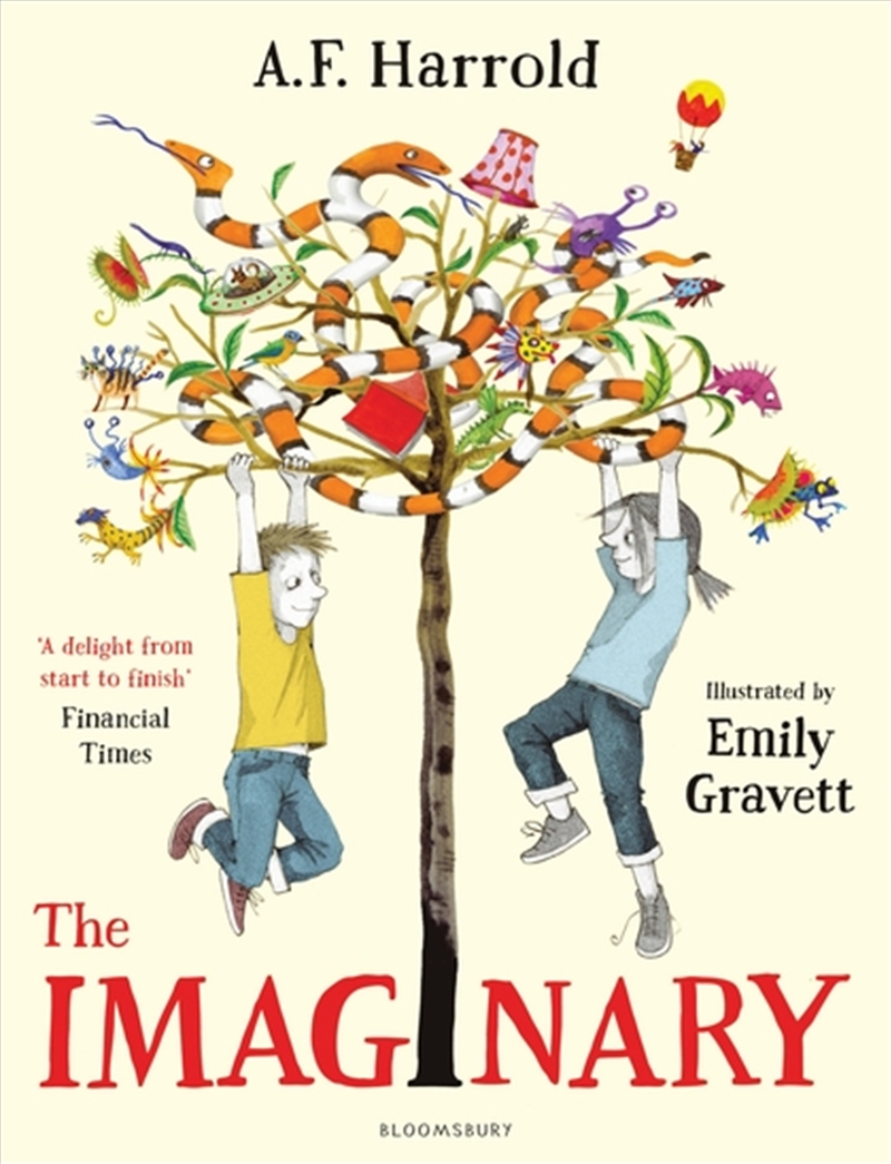 The Imaginary: Now On Netflix/Product Detail/Childrens Fiction Books