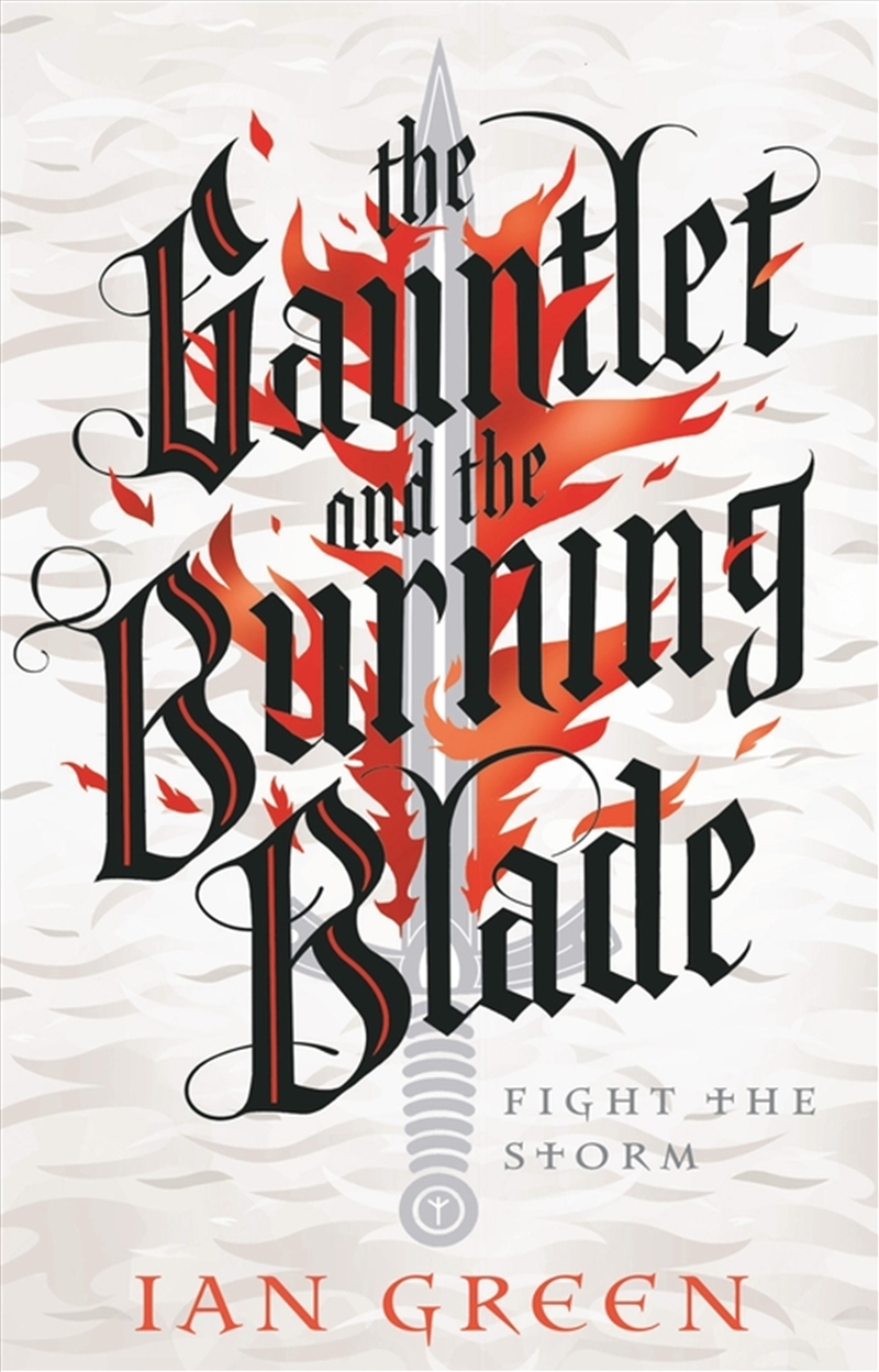 The Gauntlet And The Burning Blade/Product Detail/Fantasy Fiction