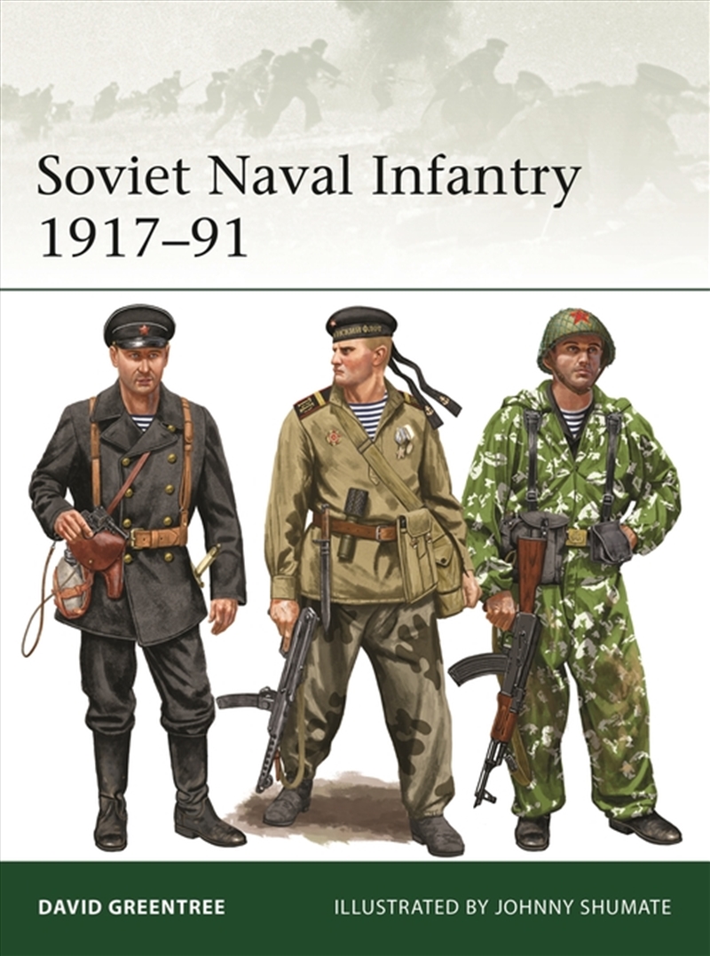 Soviet Naval Infantry 1917-91/Product Detail/History