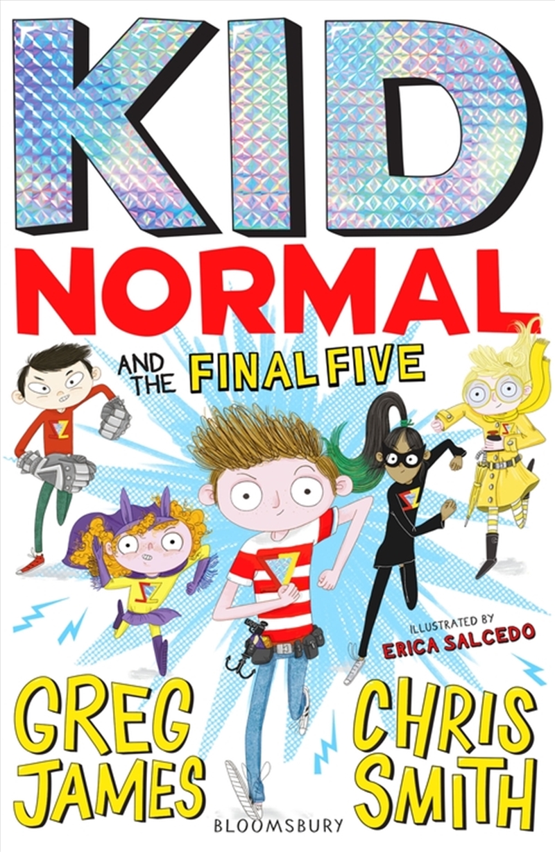Kid Normal And The Final Five/Product Detail/Childrens Fiction Books