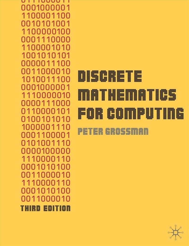 Discrete Mathematics For Computing/Product Detail/Maths