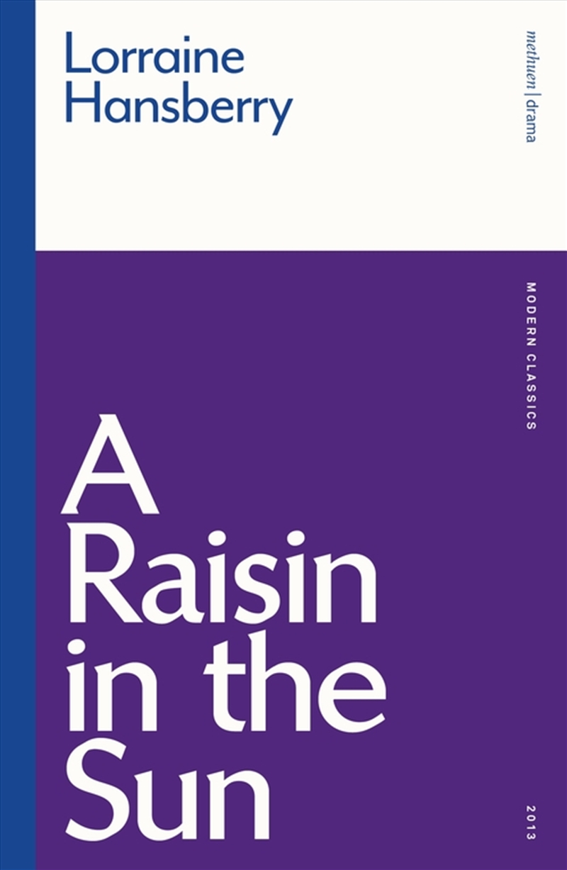 A Raisin In The Sun/Product Detail/Literature & Poetry