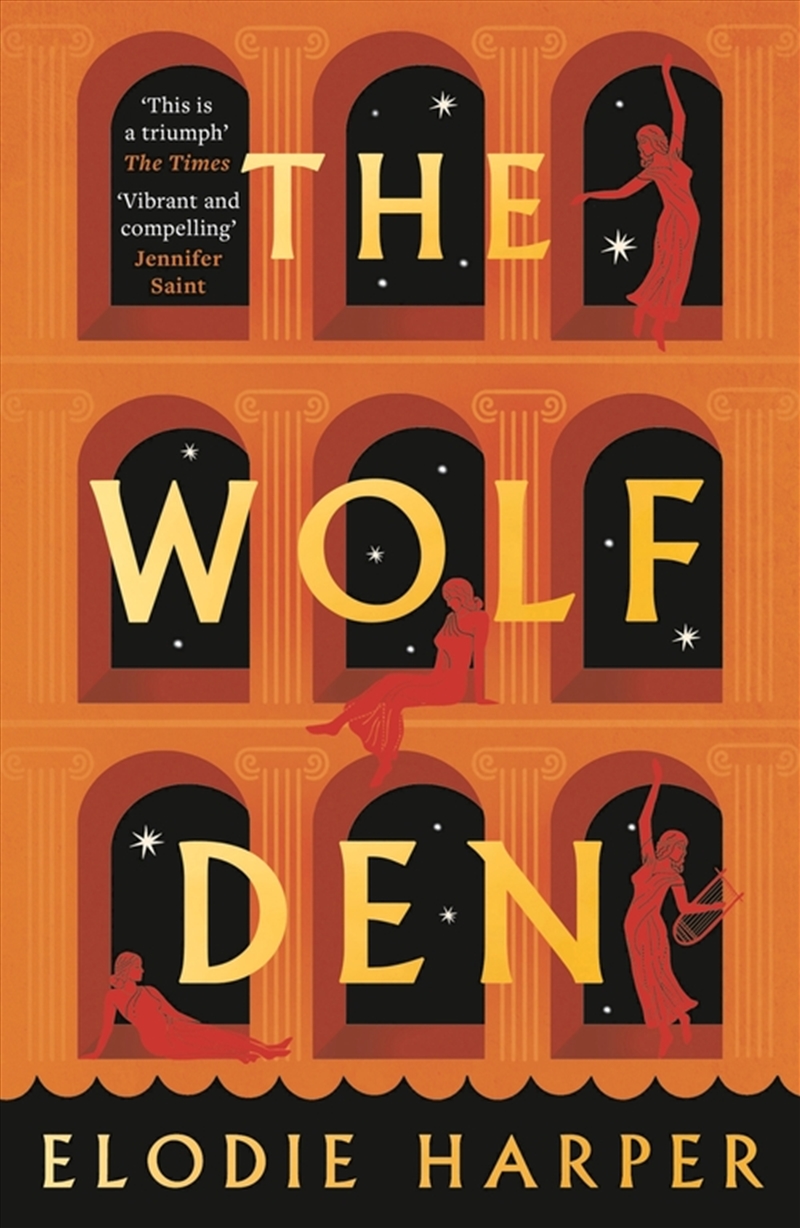 The Wolf Den/Product Detail/Historical Fiction