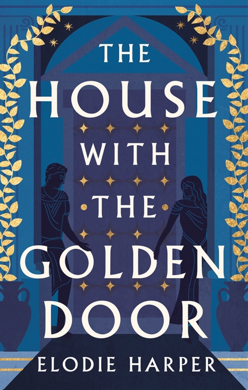 The House With The Golden Door/Product Detail/Historical Fiction
