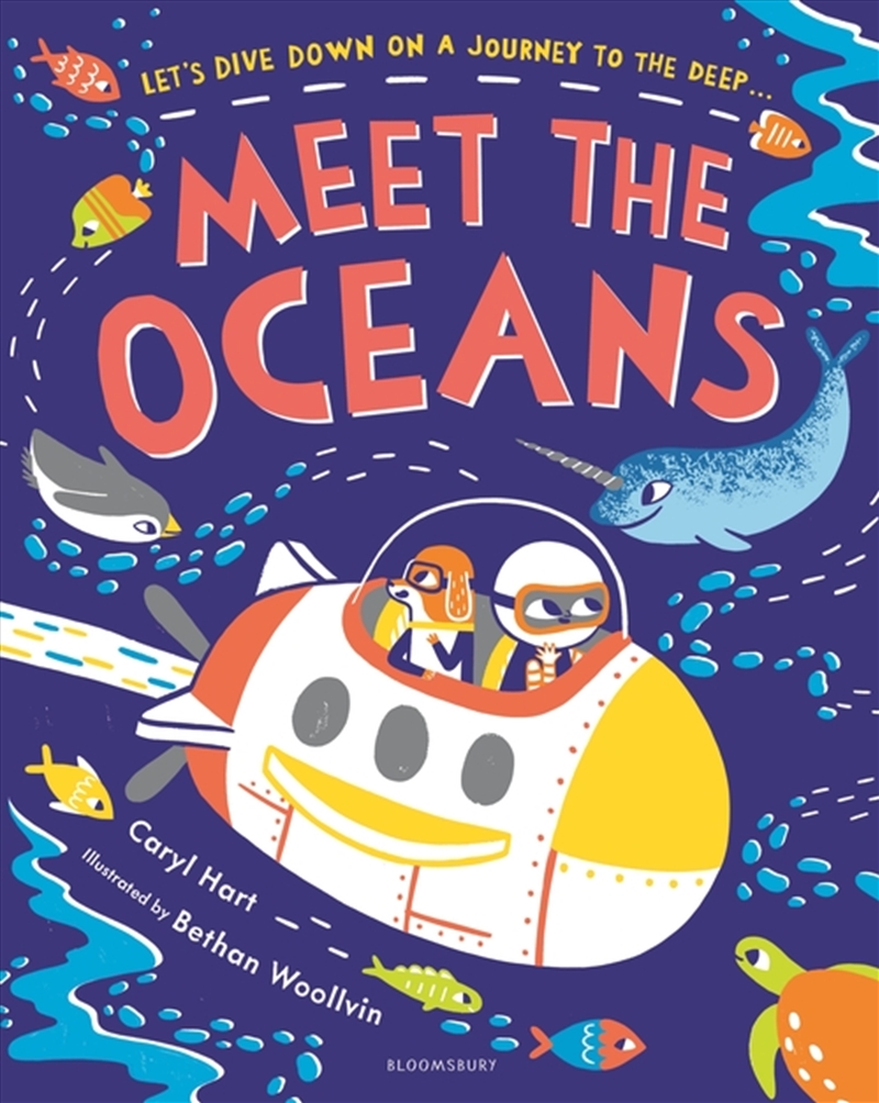 Meet The Oceans/Product Detail/Early Childhood Fiction Books