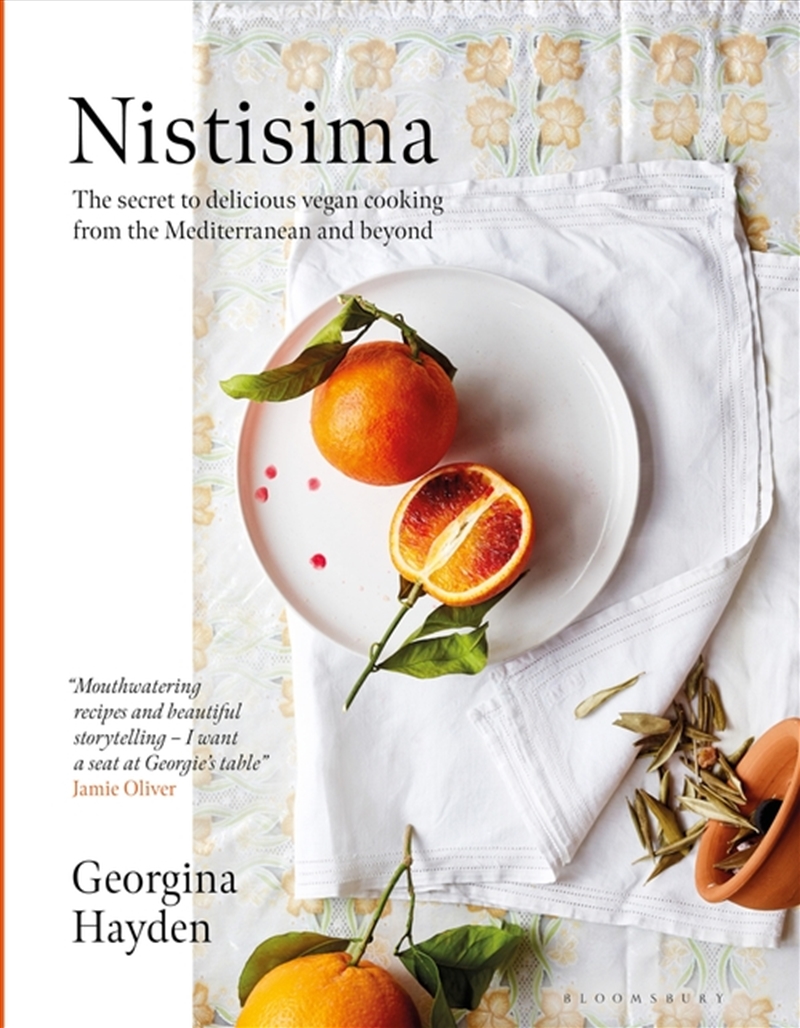 Nistisima: The Secret To Delicious Mediterranean Vegan Food, The Sundaytimes Bestseller And Voted Of/Product Detail/Recipes, Food & Drink