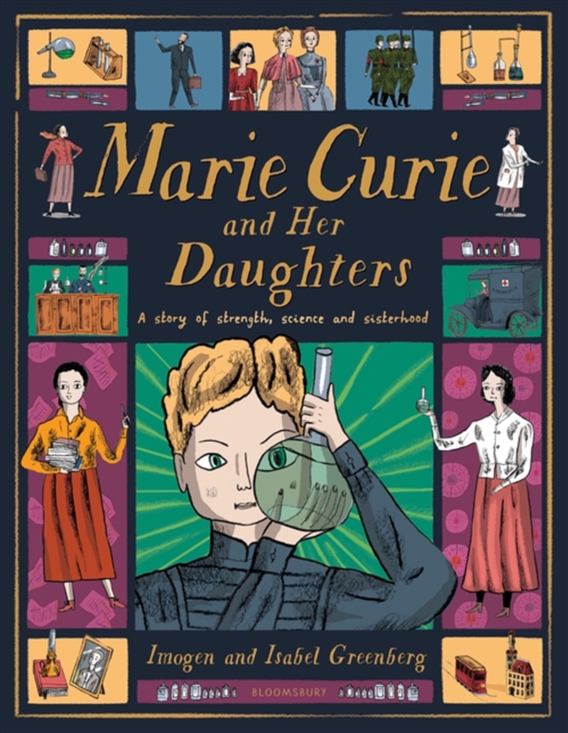 Marie Curie And Her Daughters/Product Detail/Childrens Fiction Books