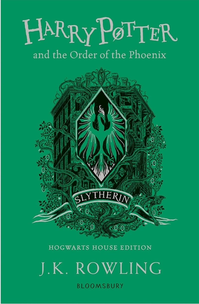 Harry Potter And The Order Of The Phoenix - Slytherin Edition/Product Detail/Childrens Fiction Books