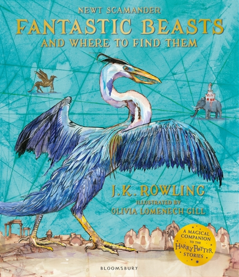 Fantastic Beasts Illustrated/Product Detail/Childrens Fiction Books