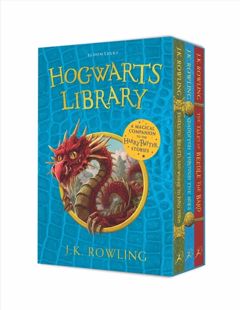 The Hogwarts Library Box Set/Product Detail/Childrens Fiction Books