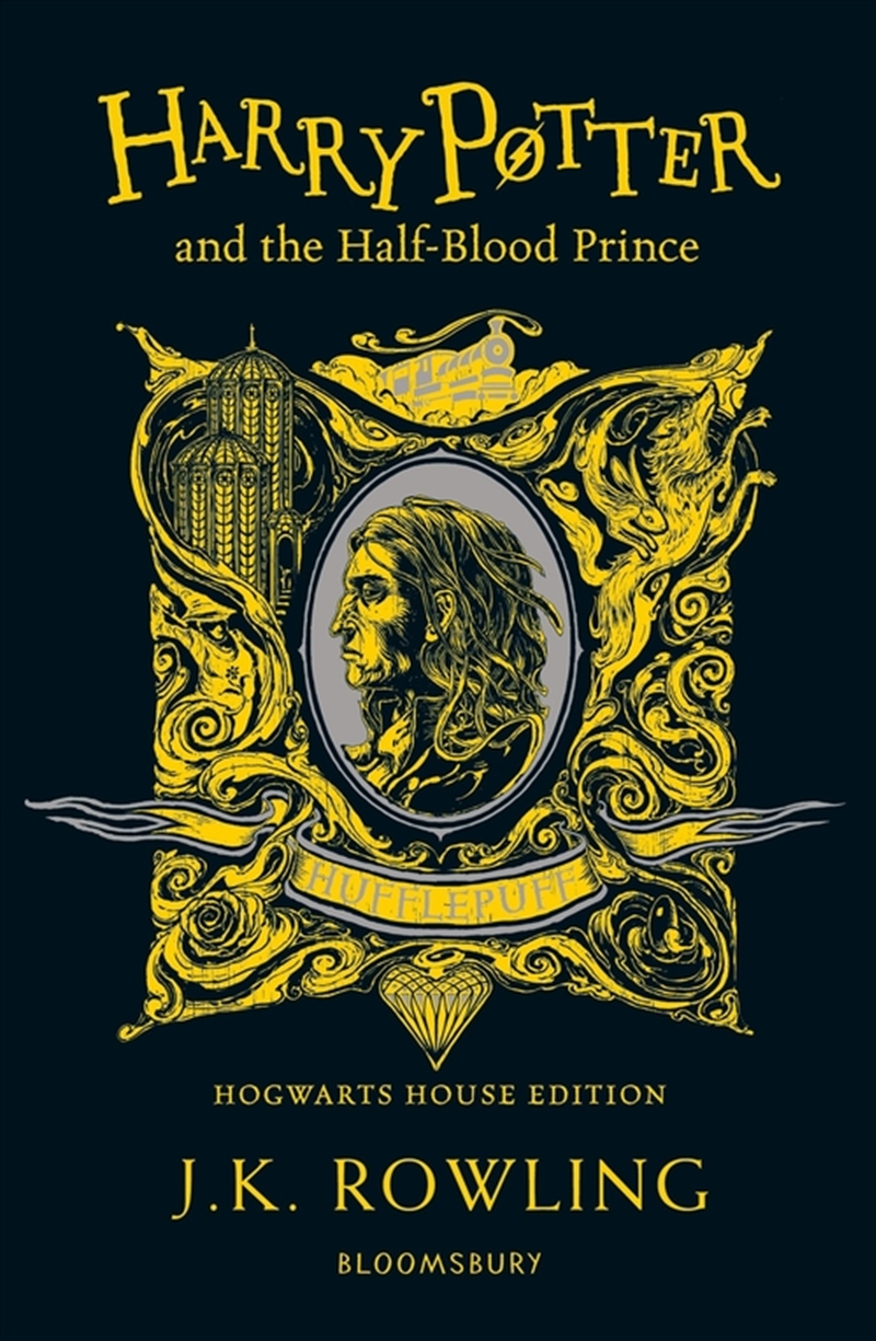 Harry Potter And The Half-Blood Prince - Hufflepuff Edition/Product Detail/Childrens Fiction Books
