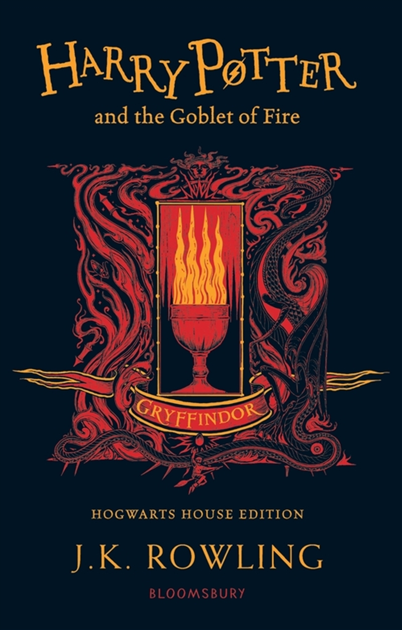 Harry Potter And The Goblet Of Fire Gryffindor Edition/Product Detail/Childrens Fiction Books