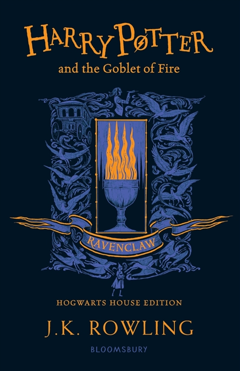 Harry Potter And The Goblet Of Fire Ravenclaw Edition/Product Detail/Childrens Fiction Books