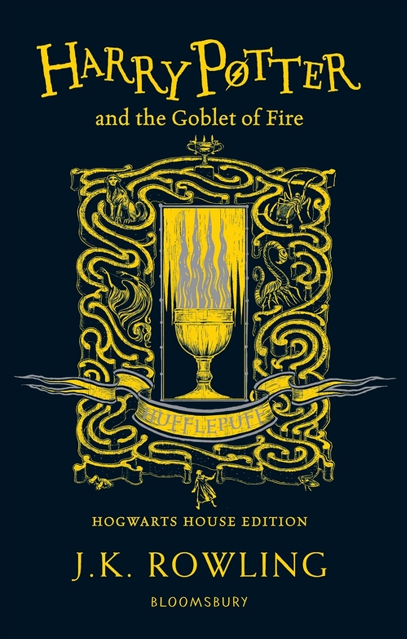 Harry Potter And The Goblet Of Fire Hufflepuff Edition/Product Detail/Childrens Fiction Books